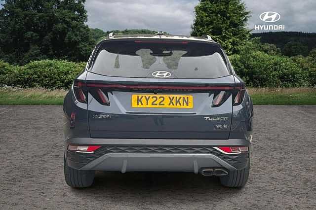 Hyundai Tucson 1.6 TGDi Hybrid 230 Ultimate 5dr 2WD Auto