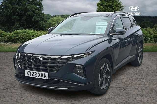 Hyundai Tucson 1.6 TGDi Hybrid 230 Ultimate 5dr 2WD Auto