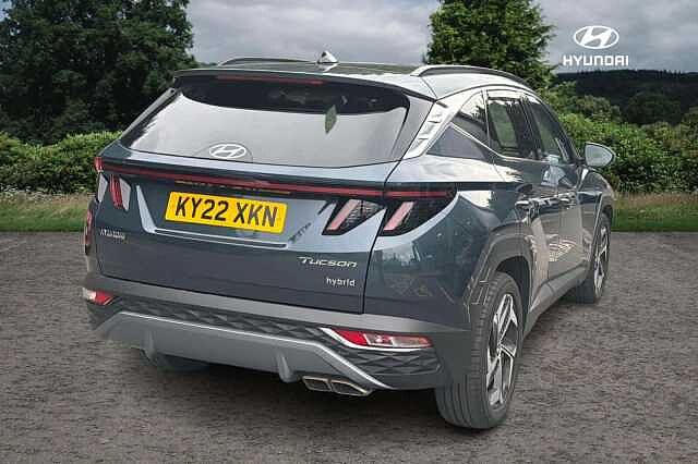 Hyundai Tucson 1.6 TGDi Hybrid 230 Ultimate 5dr 2WD Auto