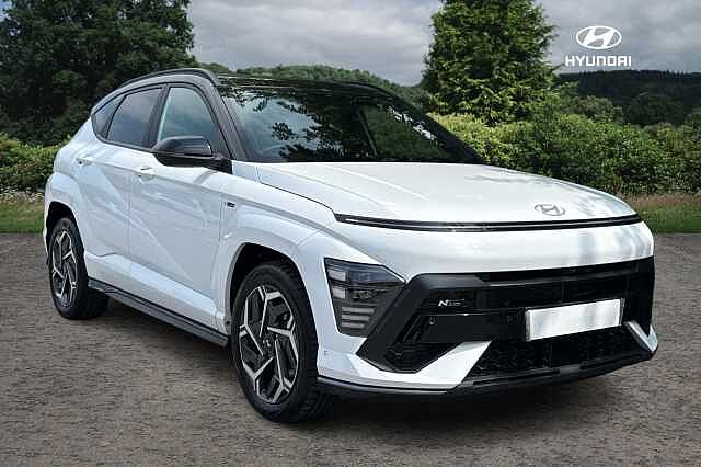 Hyundai Kona 1.6T N Line S 5dr DCT