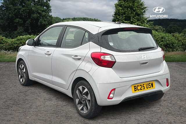 Hyundai i10 1.0 [63] Advance 5dr Auto [Nav]