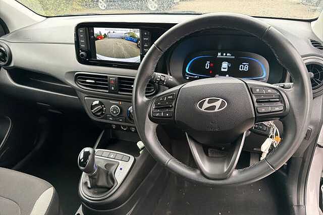 Hyundai i10 1.0 [63] Advance 5dr Auto [Nav]