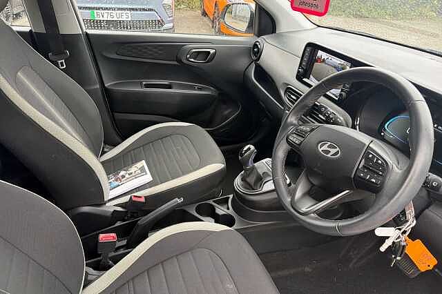 Hyundai i10 1.0 [63] Advance 5dr Auto [Nav]