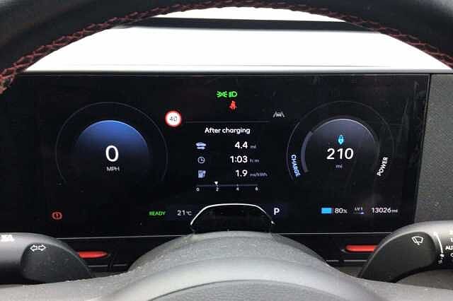 Hyundai Kona 160kW N Line 65kWh 5dr Auto