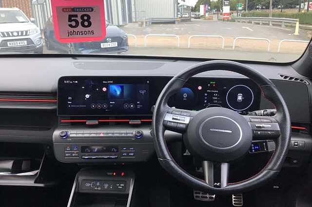 Hyundai Kona 160kW N Line 65kWh 5dr Auto