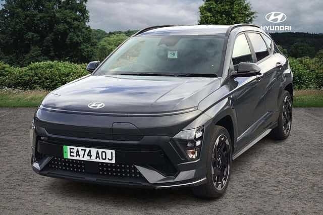 Hyundai Kona 160kW N Line 65kWh 5dr Auto