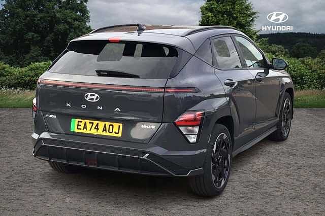 Hyundai Kona 160kW N Line 65kWh 5dr Auto