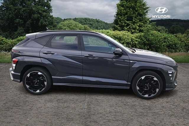 Hyundai Kona 160kW N Line 65kWh 5dr Auto