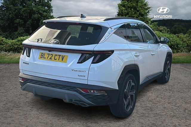 Hyundai Tucson 1.6 TGDi Hybrid 230 Premium 5dr 2WD Auto