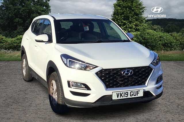 Hyundai Tucson 1.6 GDi S Connect 5dr 2WD