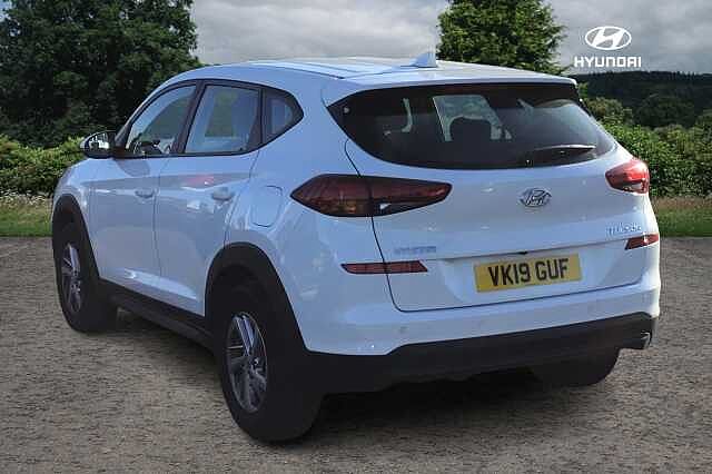 Hyundai Tucson 1.6 GDi S Connect 5dr 2WD