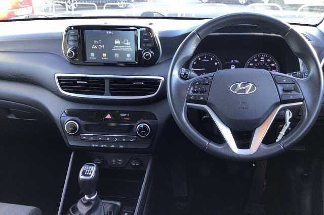 Hyundai Tucson 1.6 GDi S Connect 5dr 2WD
