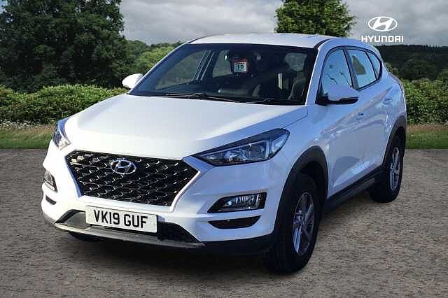 Hyundai Tucson 1.6 GDi S Connect 5dr 2WD