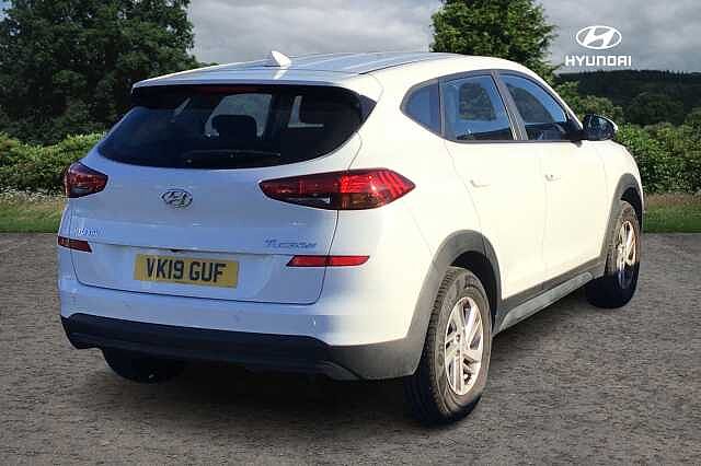 Hyundai Tucson 1.6 GDi S Connect 5dr 2WD