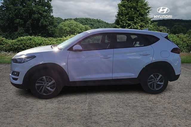 Hyundai Tucson 1.6 GDi S Connect 5dr 2WD