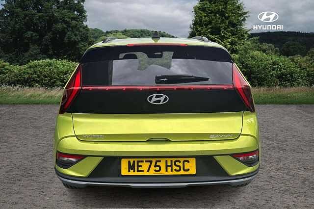 Hyundai Bayon 1.0 TGDi [90] Black Line 5dr DCT