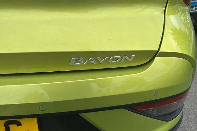 Hyundai Bayon 1.0 TGDi [90] Black Line 5dr DCT