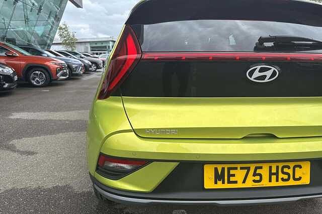 Hyundai Bayon 1.0 TGDi [90] Black Line 5dr DCT