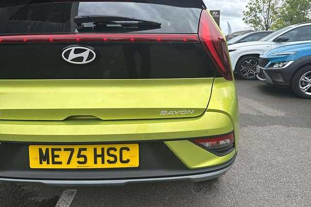 Hyundai Bayon 1.0 TGDi [90] Black Line 5dr DCT