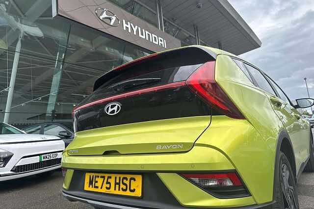 Hyundai Bayon 1.0 TGDi [90] Black Line 5dr DCT