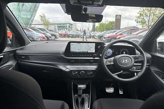 Hyundai Bayon 1.0 TGDi [90] Black Line 5dr DCT