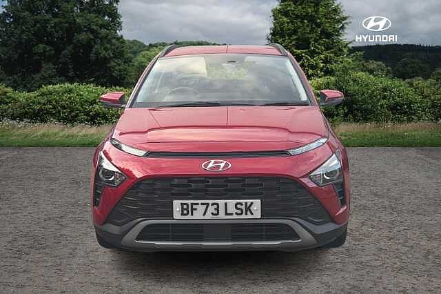 Hyundai BAYON 1.0 TGDi 48V MHEV SE Connect 5dr DCT Red