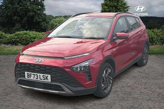 Hyundai BAYON 1.0 TGDi 48V MHEV SE Connect 5dr DCT Red