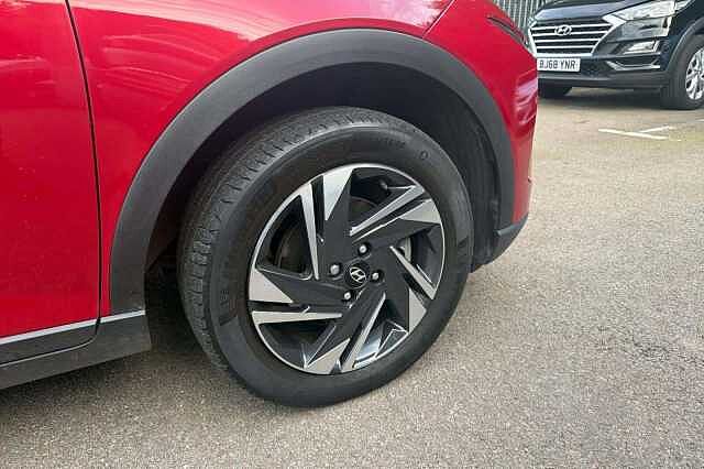 Hyundai BAYON 1.0 TGDi 48V MHEV SE Connect 5dr DCT Red