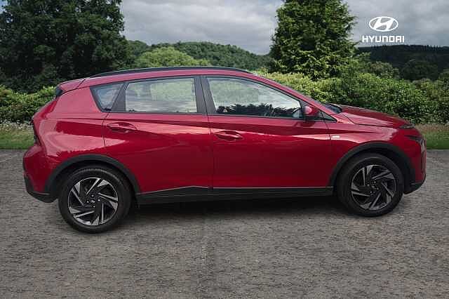Hyundai BAYON 1.0 TGDi 48V MHEV SE Connect 5dr DCT Red