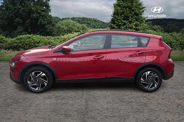 Hyundai BAYON 1.0 TGDi 48V MHEV SE Connect 5dr DCT Red