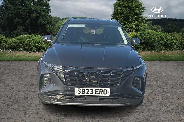Hyundai TUCSON 1.6 TGDi 48V MHD Premium 5dr 2WD DCT Grey