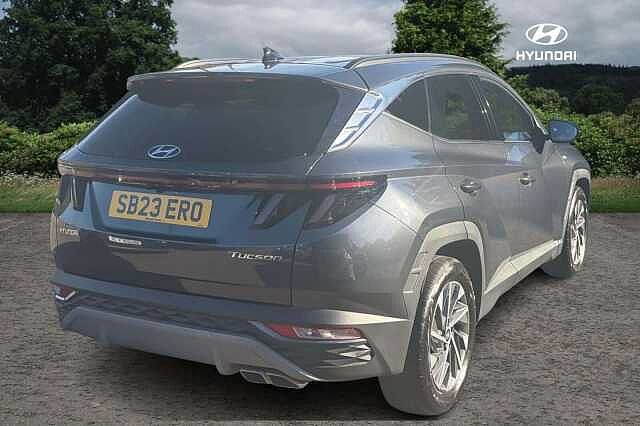 Hyundai TUCSON 1.6 TGDi 48V MHD Premium 5dr 2WD DCT Grey