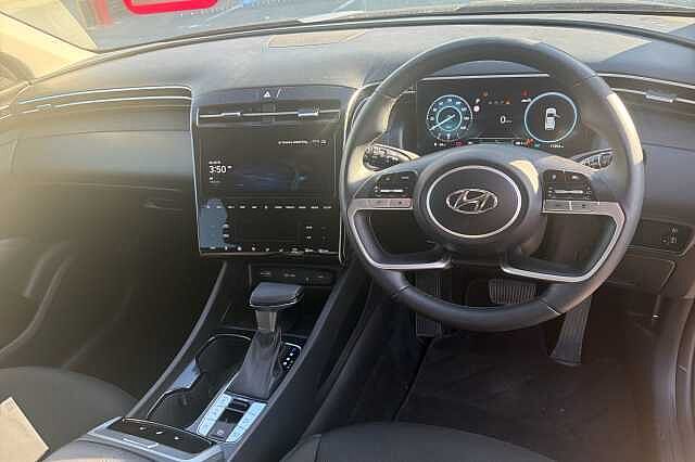 Hyundai TUCSON 1.6 TGDi 48V MHD Premium 5dr 2WD DCT Grey