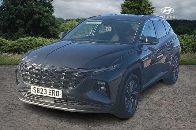 Hyundai TUCSON 1.6 TGDi 48V MHD Premium 5dr 2WD DCT Grey
