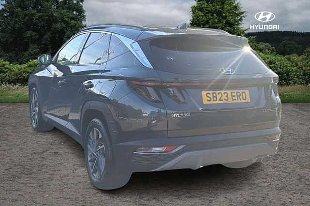 Hyundai TUCSON 1.6 TGDi 48V MHD Premium 5dr 2WD DCT Grey