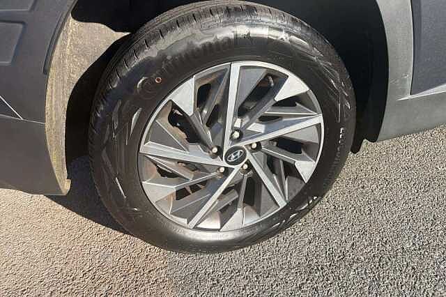 Hyundai TUCSON 1.6 TGDi 48V MHD Premium 5dr 2WD DCT Grey