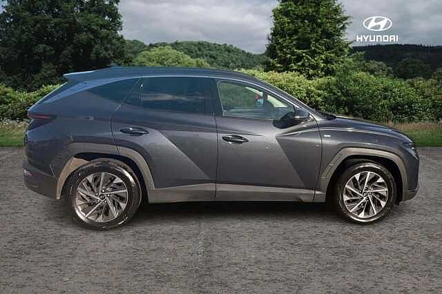 Hyundai TUCSON 1.6 TGDi 48V MHD Premium 5dr 2WD DCT Grey