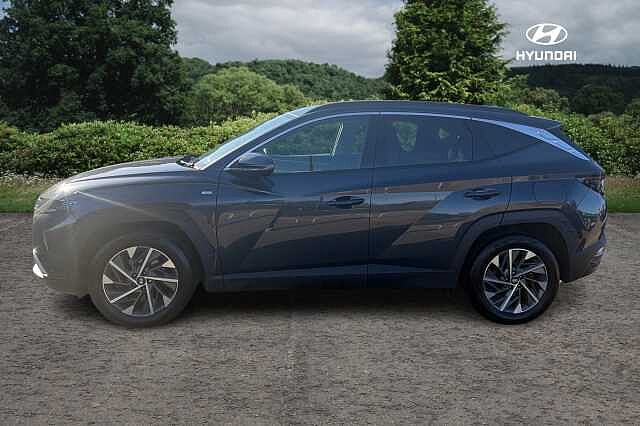 Hyundai TUCSON 1.6 TGDi 48V MHD Premium 5dr 2WD DCT Grey