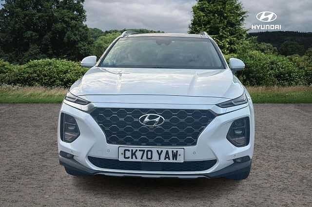 Hyundai SANTA FE 2.2 CRDi Premium SE 5dr 4WD Auto White