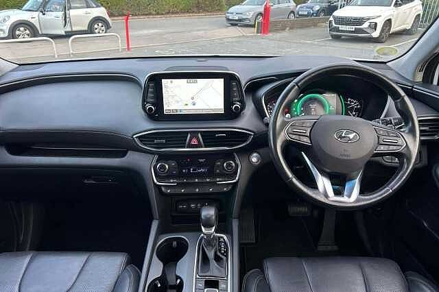 Hyundai SANTA FE 2.2 CRDi Premium SE 5dr 4WD Auto White