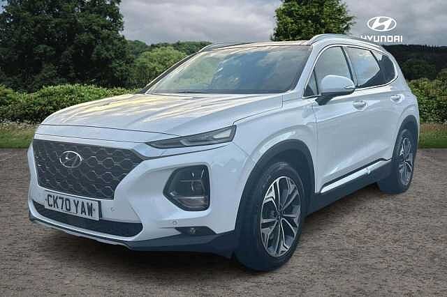 Hyundai SANTA FE 2.2 CRDi Premium SE 5dr 4WD Auto White