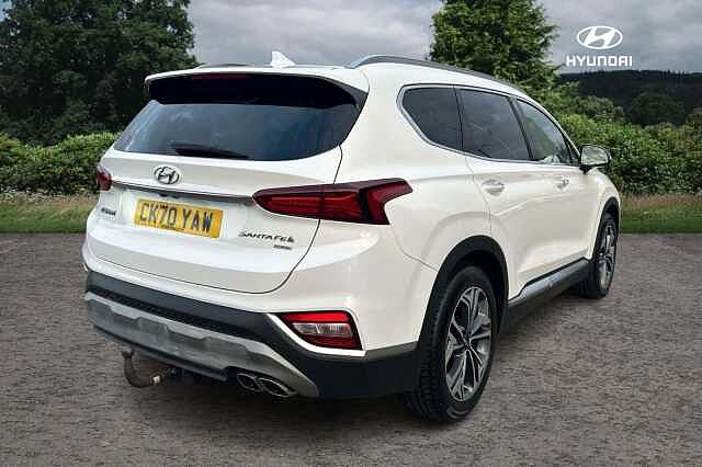 Hyundai SANTA FE 2.2 CRDi Premium SE 5dr 4WD Auto White
