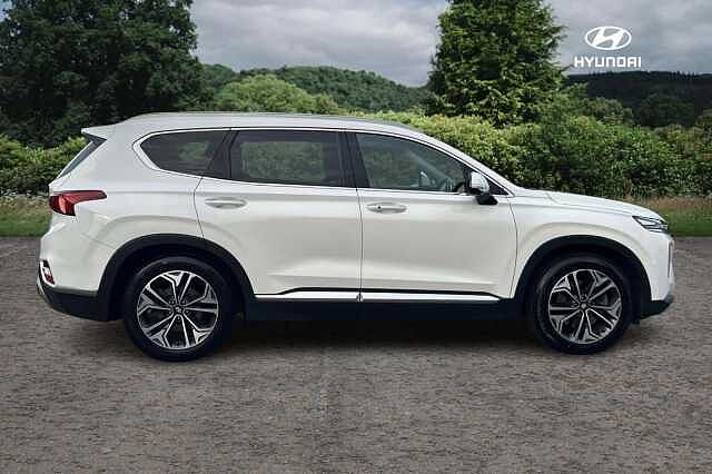Hyundai SANTA FE 2.2 CRDi Premium SE 5dr 4WD Auto White