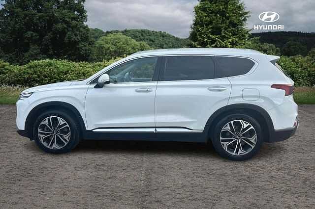 Hyundai SANTA FE 2.2 CRDi Premium SE 5dr 4WD Auto White