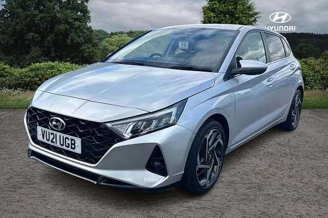Hyundai i20 1.0 T-GDi MHEV Premium Hatchback 5dr Petrol Hybrid Manual Euro 6 (s/s) (100 ps)