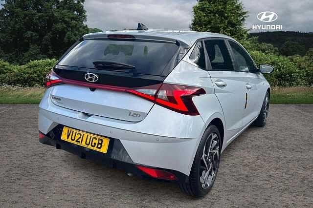 Hyundai i20 1.0 T-GDi MHEV Premium Hatchback 5dr Petrol Hybrid Manual Euro 6 (s/s) (100 ps)