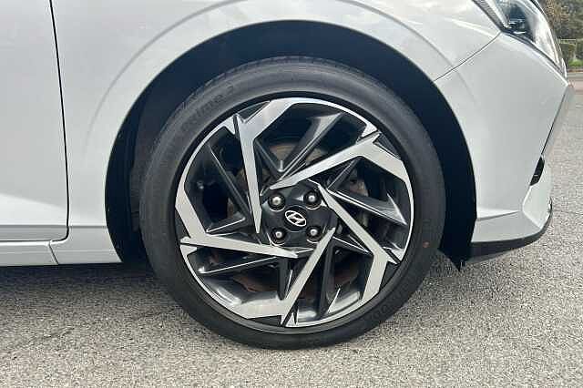 Hyundai i20 1.0 T-GDi MHEV Premium Hatchback 5dr Petrol Hybrid Manual Euro 6 (s/s) (100 ps)