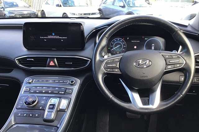 Hyundai Santa Fe 1.6 T-GDi 13.8kWh Ultimate SUV 5dr Petrol Plug-in Hybrid Auto 4WD Euro 6 (s/s) (