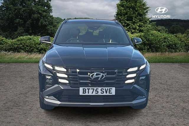 Hyundai Tucson 1.6 T-GDi 13.8kWh Ultimate SUV 5dr Petrol Plug-in Hybrid Auto Euro 6 (s/s) (253