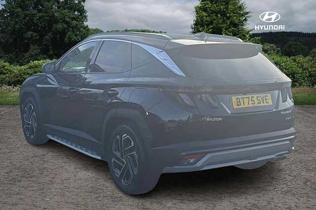 Hyundai Tucson 1.6 T-GDi 13.8kWh Ultimate SUV 5dr Petrol Plug-in Hybrid Auto Euro 6 (s/s) (253